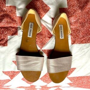 Barely worn flats
